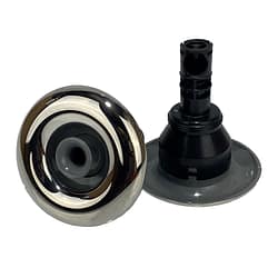 Rising Dragon 4" Directional Jet Stainless Steel and Grey