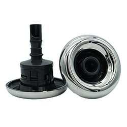 Signature Mini Hurricane Directional Stainless Steel/Charcoal