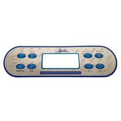 OVERLAY: Balboa(Signature Spas) ML700 Overlay