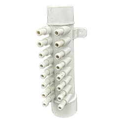 16 Port Air Manifold 40mm