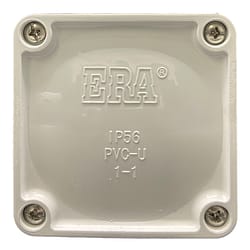 Conduit Square Adaptable Box 77*77*54