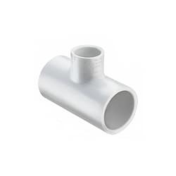20mm x 15mm x 20mm PVC Reducing Tee