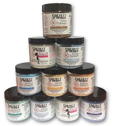 Spazazz RX Therapy Aromatherapy Crystals Sample Pack (10 Pieces) - OBSOLETE