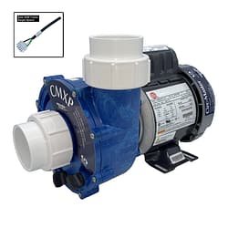 Hi-Flow Circulation Pump - 1/12hp 50mm Unions