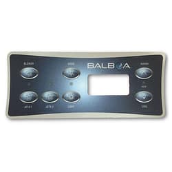 Balboa VL701S Overlay Only (B,M,J,J,L,W,C)
