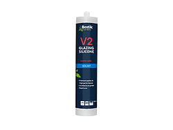 Bostik V2 Silcone Acetic Cure 300ml