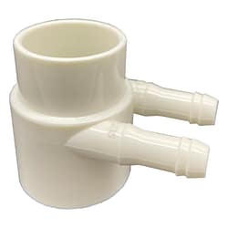 Manifold - Air - 2 Port - 25mm x 10mm(side by side)