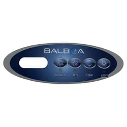 Balboa VL200 Overlay Only (B,J,T,L)