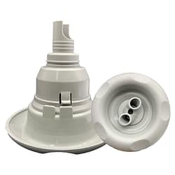 Exhilarator Twin Spin Spa Jet-Grey