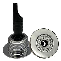 Edgetec Quick Fit Micro Jet-Chrome