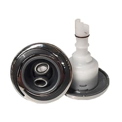 Sapphire Spas SQR 3" Halo Face Twin Roto Jet