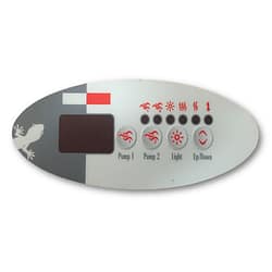 Gecko TSC-9/K-9 2 Pump Overlay