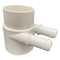 Water Manifold 50 mm - 2 X 19 mm port