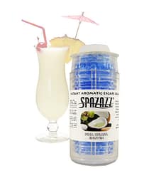 Spazazz Beads Pina Colada (Enliven) Aromatherapy 0.5oz/15ml