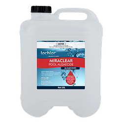LoChlor Miraclear Pool Algaecide 20L *BULK CHEMICAL FREIGHT CHARGE*