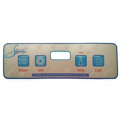 OVERLAY: Balboa(Signature Spas) VL401(B,J,T,L) Overlay