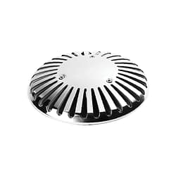 Flolux Stainless Steel Safety Suction 50mm Push Fit