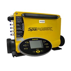 Davey Spa-Quip SP800 2.0kw Controller and Oval Touchpad