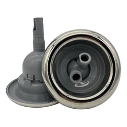 Signature Hurricane Twin Roto Stainless Steel Jet