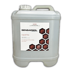 Sensapool 20lt Liquid Floc