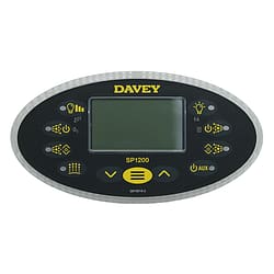 Davey/Spa-Quip SP1200 Oval Touchpad and Overlay