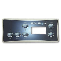 Balboa VL701S Overlay Only (J,J,M,L,W,C)
