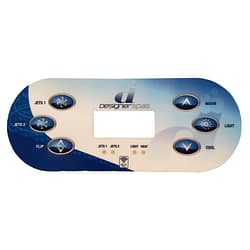 OVERLAY: Balboa(Desinger Spas) TP600(J,J) Overlay