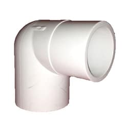 40mm 90deg PVC Street Elbow