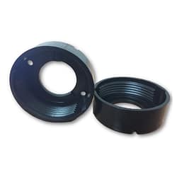 Rising Dragon Threaded adapter for 3" and 4" Jet Bodies