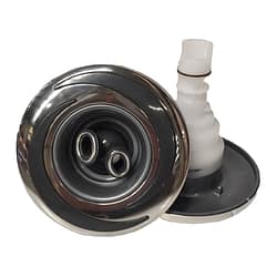 Sapphire Spas SQR 4.5" Halo Face Twin Roto Jet