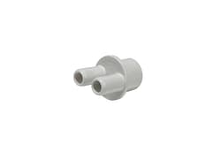 Balboa 1/2" Spg X (2) 3/8" Barbs