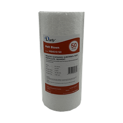 4.5"x10" Melt Blown(Polyspun) Sediment Cartridge 50 Micron