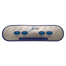 OVERLAY: Balboa(Signature Spas) AX40(J,J,J,J) Overlay