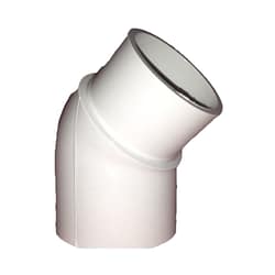 50mm 45 Degree PVC Street Elbow