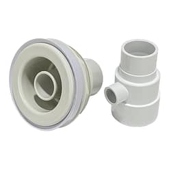 Balboa/Hydroair Whirlpool Jet Assy - White