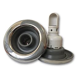 LA Spas Whirlpool Directional Stainless Steel Jet with Logo