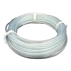3mm Clear Air Button Hose - 10m Length