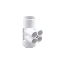 50mm Water Manifold 4 Port Sockets