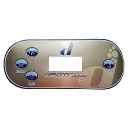 OVERLAY: Balboa(Designer Spas) VL406T(J,B,L,T) Overlay