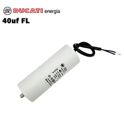 40uf Capacitor, Fly Lead