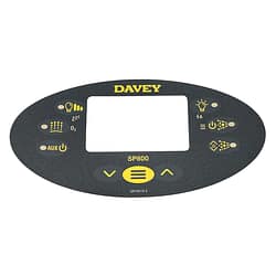 Davey Spa-Quip SP800 Oval Overlay