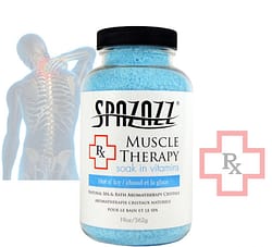 Spazazz Crystals RX Muscle Therapy (Hot 'n' Icy) 19oz/562g