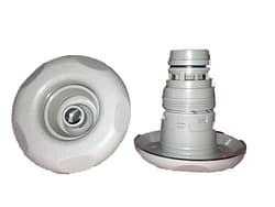 Waterway Poly Roto Jet Large Face Grey - OBSOLETE