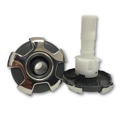 CMP 200 Series 2.25" Typhoon Jet Internal - Crown Face Directional Stainless Steel/Graphite Gray/Silver