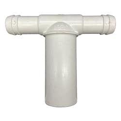 Tee Barb 19mm x 25mm Spg Long