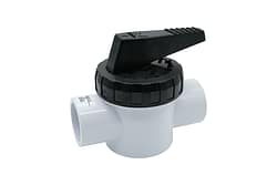 PoolQuip 40mm (1½ inch) 2-Way Valve