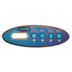OVERLAY: Balboa(Cyclone) VL200 4 Button Overlay