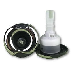 CMP 300 Series 3" Typhoon Jet Internal - Wave Face Rotational Stainless Steel/Graphite Gray