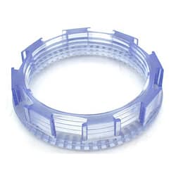 Rising Dragon 4" Jet Body Nut (Clear)