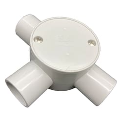 Conduit Junction Box 3 Way 25mm